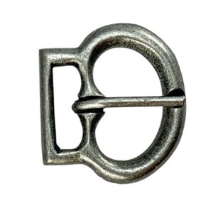HISTORICAL BUCKLE IV, colour antique silver