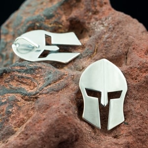 SPARTAN HELMET, PENDANT, SILVER - PENDANTS{% if kategorie.adresa_nazvy[0] != zbozi.kategorie.nazev %} - SILVER JEWELLERY{% endif %}