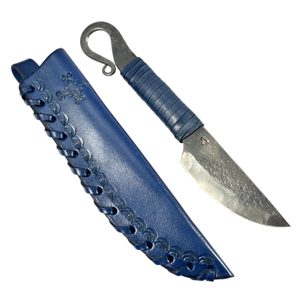 Spiral, Celtic forged knife