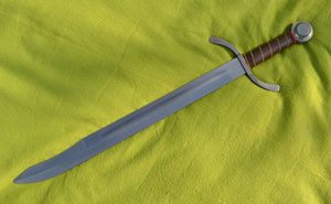 Medieval Falchion, combat replica