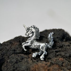 Einhorn, Anhänger, Silber 925
