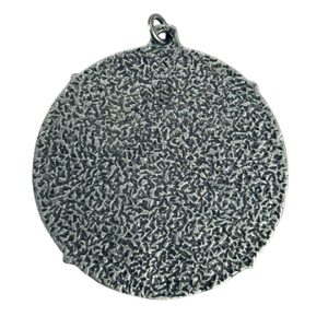 Medieval miner - Kuttenberg, Bohemia, pendant, zinc