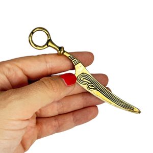 Couteau de l'âge du bronze - comme coupe-papier