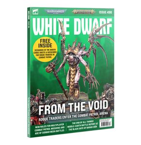 WHITE DWARF 498 - WARHAMMER 40K{% if kategorie.adresa_nazvy[0] != zbozi.kategorie.nazev %} - WARGAMING{% endif %}