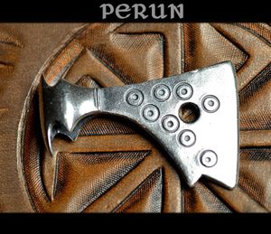 AXE OF PERUN - SILVER - PENDANTS{% if kategorie.adresa_nazvy[0] != zbozi.kategorie.nazev %} - SILVER JEWELLERY{% endif %}