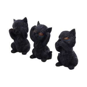 Three cats - I can't see, I can't speak, I can't hear, 8,8 cm