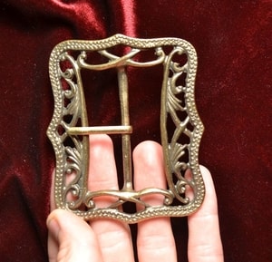 BELT BUCKLE, RENAISSANCE - BOUCLES DE CEINTURE ET RIVETS DÉCORATIFS{% if kategorie.adresa_nazvy[0] != zbozi.kategorie.nazev %} - CUIR : PRODUITS ET OUTILS{% endif %}