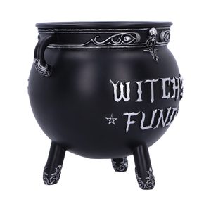 Witch's cauldron, coin box