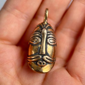 ASKA - VIKING PENDANT, X century, bronze