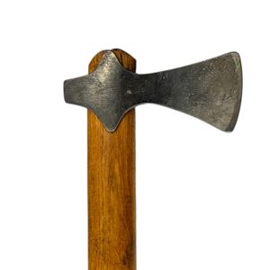 Slavic axe, forged, blunt