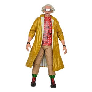 BACK TO THE FUTURE 2 ACTION FIGURE DOC BROWN 18 CM - BACK TO THE FUTURE{% if kategorie.adresa_nazvy[0] != zbozi.kategorie.nazev %} - PRODUITS SOUS LICENCE – FILMS, JEUX, SÉRIES{% endif %}