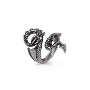 Dragons Lure, ring, Alchemy Gothic