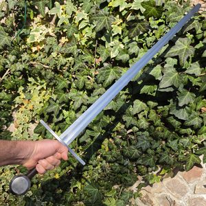 Épée médiévale à une main Goswin, Full Tang