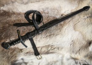 Medieval Sword Scabbard - Gaspar