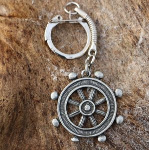 RUDDER, PENDANT, ZINC KEY CHAIN - KEYCHAINS{% if kategorie.adresa_nazvy[0] != zbozi.kategorie.nazev %} - JEWELLERY - BRONZE, ZINC{% endif %}