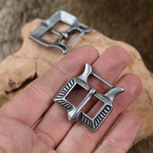 Boucle de Ceinture Médiévale, Rus, zinc