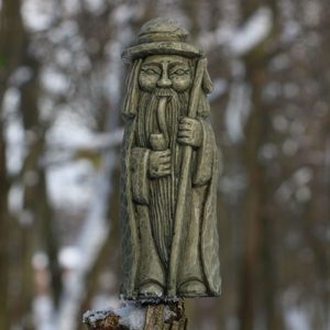 KRAKONOŠ, STATUETTE OF THE RULER OF THE MOUNTAINS - SLAVIC STATUES, BOHEMIA, MORAVIA{% if kategorie.adresa_nazvy[0] != zbozi.kategorie.nazev %} - HOME DECOR{% endif %}