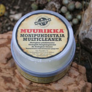 MUURIKKA MULTICLEANER   AN ECO-FRIENDLY CLEANER THAT POLISHES AND PROTECTS ALMOST ANYTHING! - BUSHCRAFT{% if kategorie.adresa_nazvy[0] != zbozi.kategorie.nazev %} - BUSHCRAFT, RECONSTITUTION, ACCESSOIRE{% endif %}