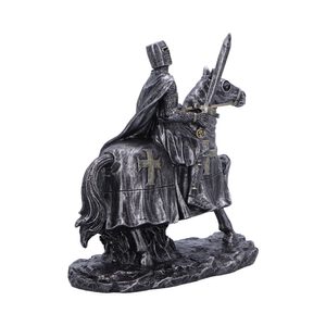 Knight, Templar, figure, mounted rider
