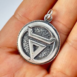 VELES, Slavic Pendant, silver