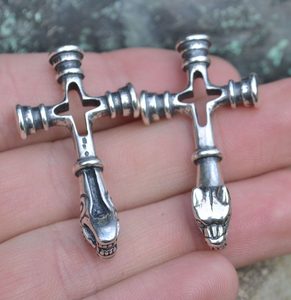 FENRIR - islandais loup croix, argent