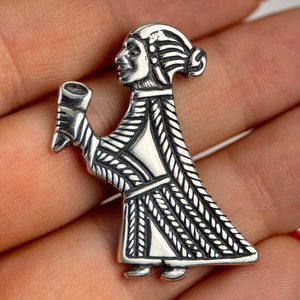 Valkyria - Valkyrie silver pendant - replica