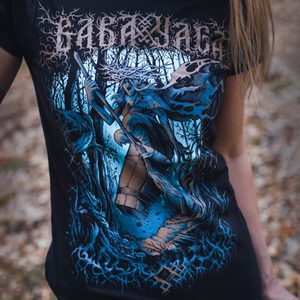 BABA YAGA women's T-shirt colored