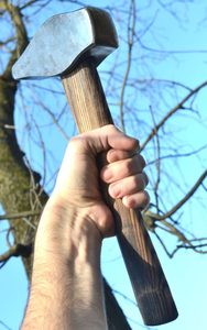 BLACKSMITH'S HAMMER, MODEL HOLI 2 - BLACKSMITH TOOLS, HAMMERS{% if kategorie.adresa_nazvy[0] != zbozi.kategorie.nazev %} - BUSHCRAFT, LIVING HISTORY, CRAFTS{% endif %}