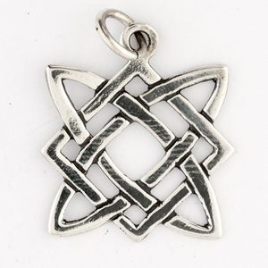 ÉTOILE DE SVAROG, PENDENTIF EN ARGENT - PENDENTIFS{% if kategorie.adresa_nazvy[0] != zbozi.kategorie.nazev %} - BIJOUX EN ARGENT{% endif %}