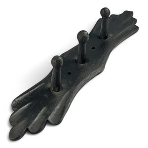 Forged Coat Hanger - 3 hooks