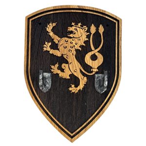 Sword holder Bohemia, shield
