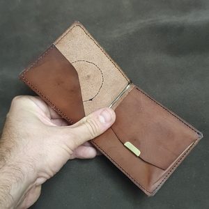 MJÖLLNIR, portefeuille en cuir