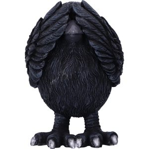 THREE WISE RAVENS 8.7CM - FIGUREN, LAMPEN{% if kategorie.adresa_nazvy[0] != zbozi.kategorie.nazev %} - FIGUREN, DEKORATIONEN{% endif %}