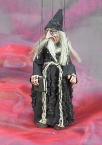 WIZARD, MARIONETTE - PUPPEN{% if kategorie.adresa_nazvy[0] != zbozi.kategorie.nazev %} - HOLZPRODUKTE{% endif %}