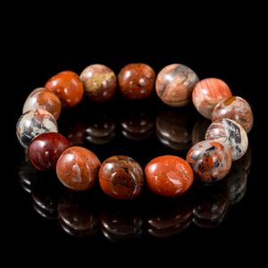 JASPER, BRECCIA, BRACELET - FANTASY JEWELS{% if kategorie.adresa_nazvy[0] != zbozi.kategorie.nazev %} - JEWELLERY - BRONZE, ZINC{% endif %}