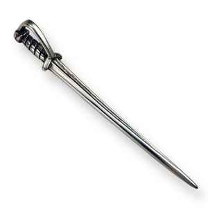 VIKING SWORD, sterling silver pendant