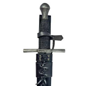 GODWIN, geschmiedeter mittelalterlicher Dolch