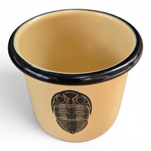 Trilobite Enamel Mug