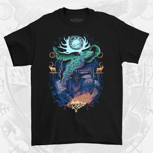 SAMI SHAMAN, men's t-shirt coloured