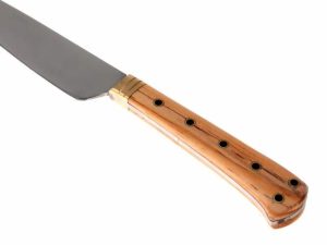 Medieval knife, olive