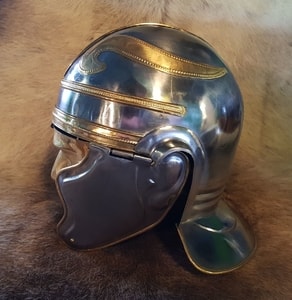 IMPERIAL GALLIC FACE HELMET - ROMAN AND CELTIC HELMETS{% if kategorie.adresa_nazvy[0] != zbozi.kategorie.nazev %} - ARMOUR HELMETS, SHIELDS{% endif %}