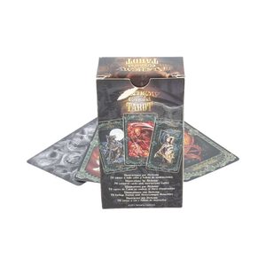 Jeu de Tarot Gothique Alchemy magnifiquement détaillé