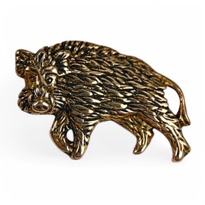 BOAR, bronze amulet
