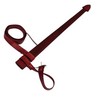 Casque en cuir pour épées, de luxe