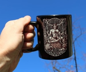 CERNUNNOS, MUG - MUGS, GOBLETS, SCARVES{% if kategorie.adresa_nazvy[0] != zbozi.kategorie.nazev %} - PAGAN DECORATIONS{% endif %}