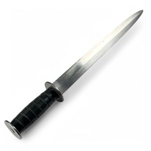 Bollock dagger, 14th century, blunt replica, green