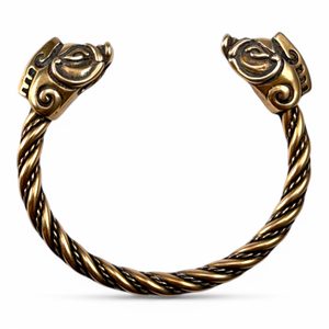 CELTIC BOAR, bracelet, bronze