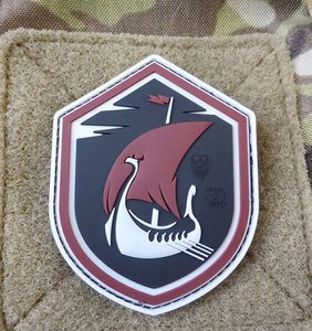 DRAKKAR DRAGON SHIP AT NIGHT, 3D VELCRO PATCH - PATCHES MILITAIRES{% if kategorie.adresa_nazvy[0] != zbozi.kategorie.nazev %} - BUSHCRAFT{% endif %}