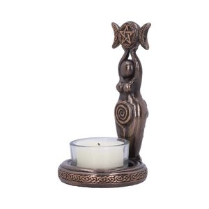 TRIPLE GODDESS TEA LIGHT 12CM - FIGURINES, LAMPES{% if kategorie.adresa_nazvy[0] != zbozi.kategorie.nazev %} - DÉCORATIONS D'INTÉRIEUR{% endif %}