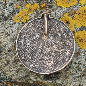 FREYA Viking Pendant bronze